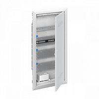 Распределительный шкаф UK600 мод., IP30, встраиваемый, пластик, белая дверь |  код. UK640MV |  ABB